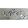 Image 1 : 'Wave Riders' Original Painting by Art LaMay Donated by Art and Bonnie LaMay