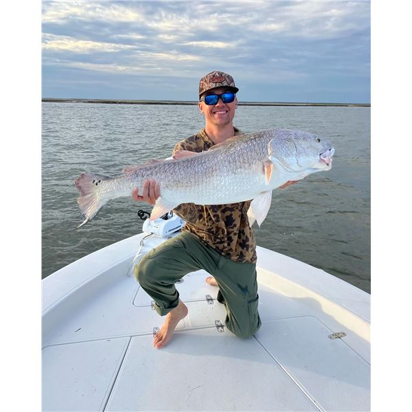 McClellanville, SC Inshore Fishing Charter “ 4 People, 8 Hours Donated by Spottail Charters