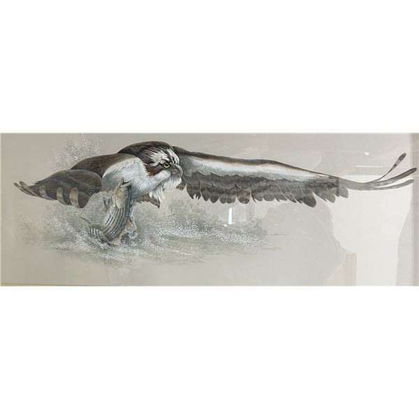 'Osprey' by Art LaMay Donated by Art and Bonnie LaMay