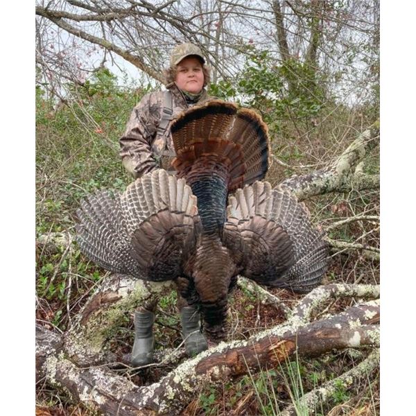 Okatie Plantation Parent/Child Turkey Hunt