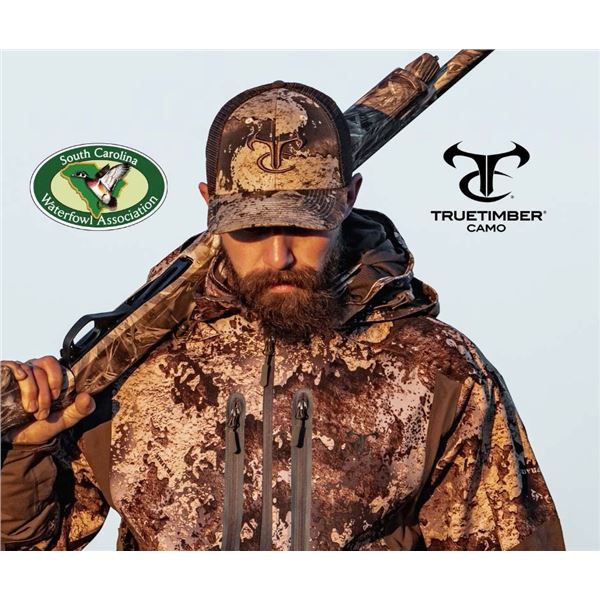 TrueTimber Camo $2,000 Gift Certificate Donated by TrueTimber Camo The Official Camo of the South Ca
