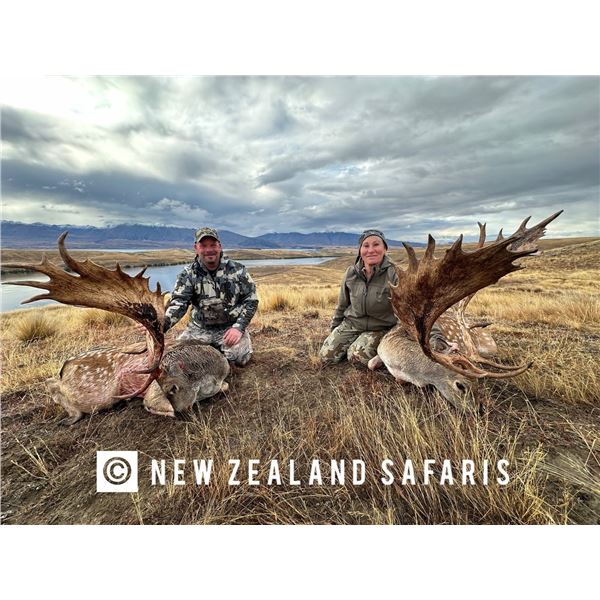 2 Hunters and 2 Non-Hunters for 4 Days Including 2   Representative Fallow Bucks Donated by New Zeal