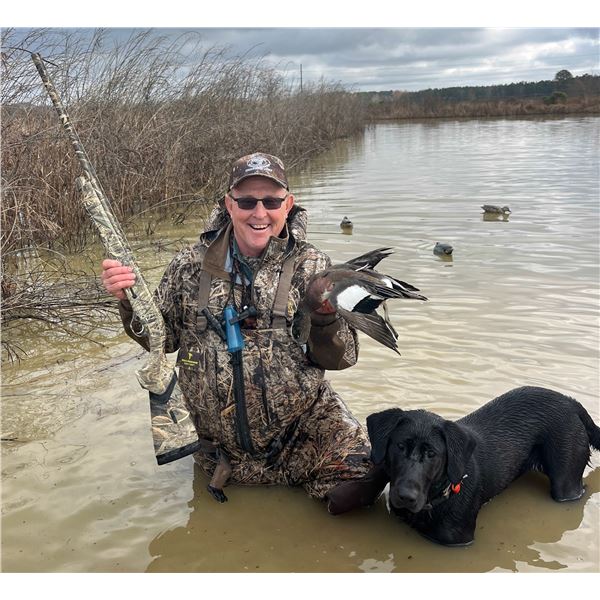 SCWA December Opening Day 2025 Duck Hunt Guided by SCWA CEO David Wielicki - 3 Person, 1 Day SCWA Wi