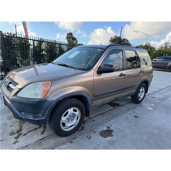 HOND CR-V 2004 APP-DUP-T DON SMOG