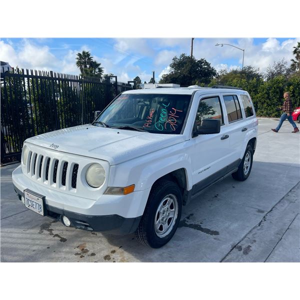 JEEP PATRIOT 2014 T-DONATION