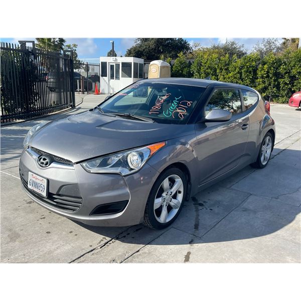 HYUN VELOSTER 2012 T