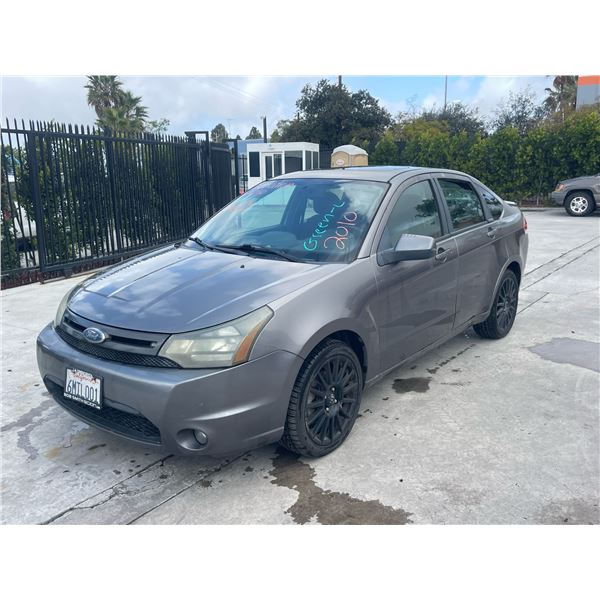 FORD FOCUS 2010 T-DONATION