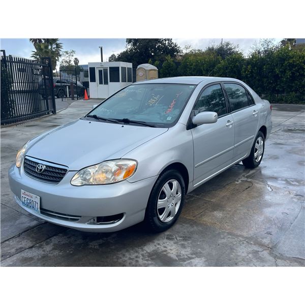 TOYT COROLLA 2006 O/S T-DON