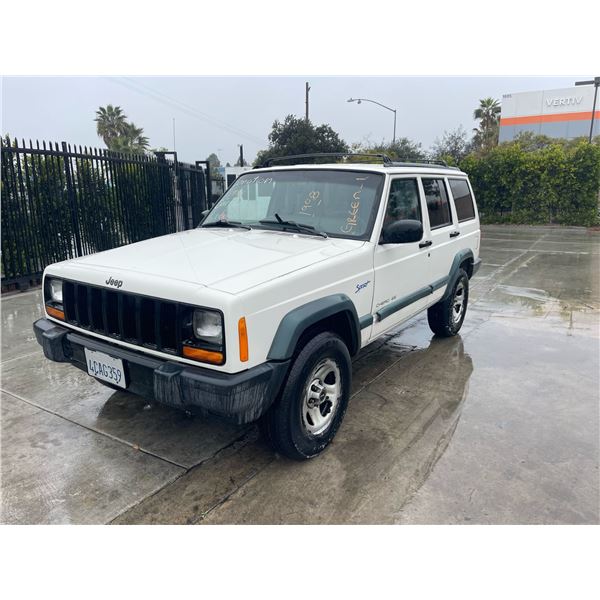JEEP CHEROKEE 1998 APP  DUP/T-DON