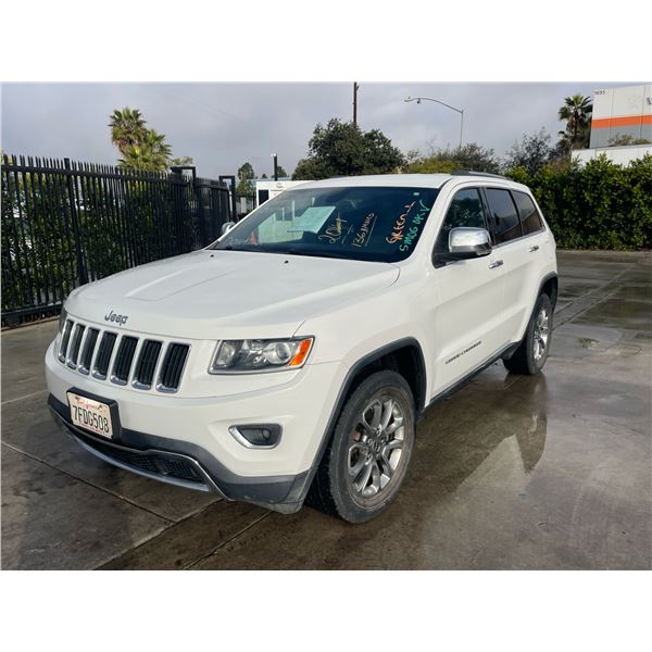 JEEP GD CHEROKEE 2014 T-DON - SMOG