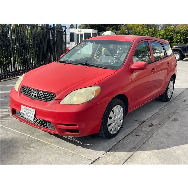 TOYT MATRIX 2004 T-DONATION