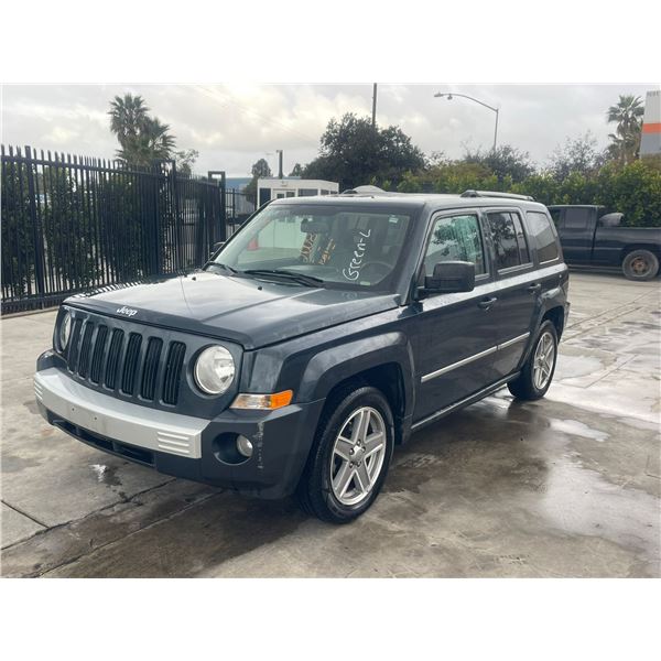 JEEP PATRIOT  2008 T-DONATION