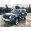 Image 1 : JEEP PATRIOT  2008 T-DONATION