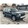 Image 2 : JEEP PATRIOT  2008 T-DONATION