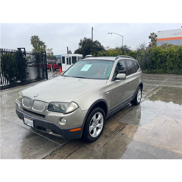 BMW X3 2007 APP-DUP-T DON SMOG