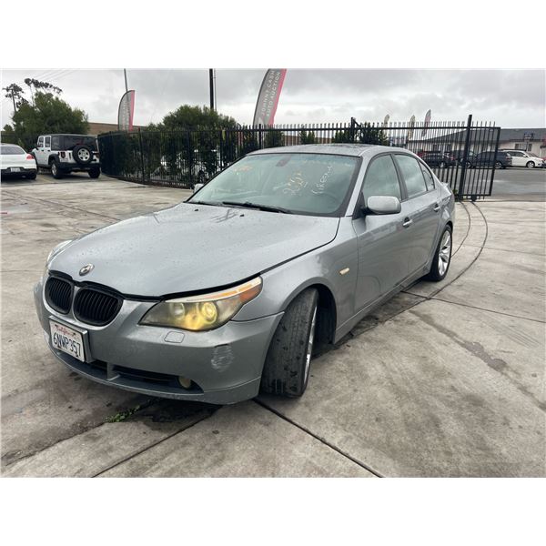 BMW 530I 2007 T
