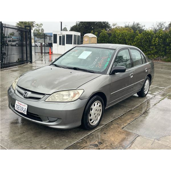 HOND CIVIC 2004 T-DON - SMOG