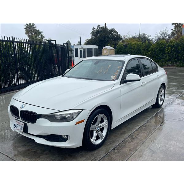 BMW 328I 2014 SALV T/DONATION