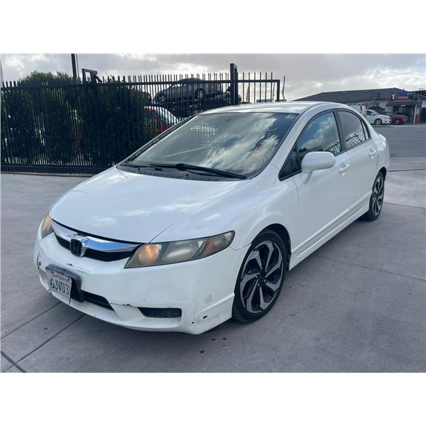 HOND CIVIC 2009 T-DONATION