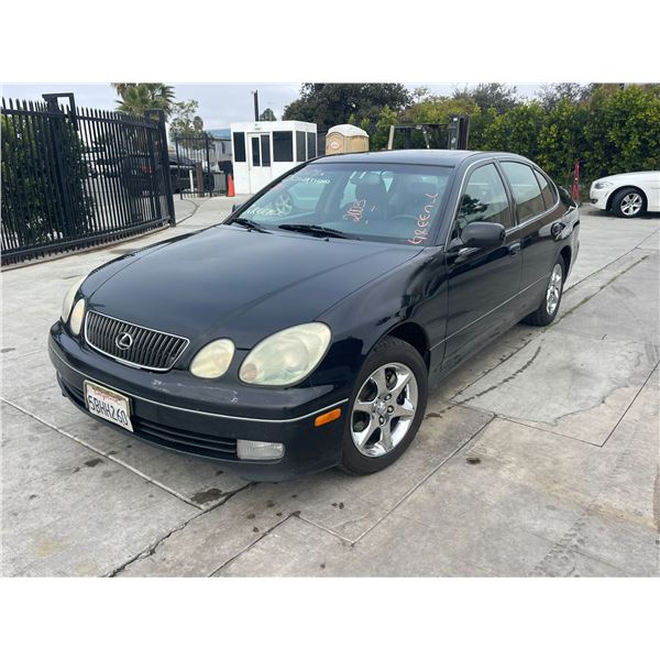 LEXS GS300 2003 APP  DUP/T-DON