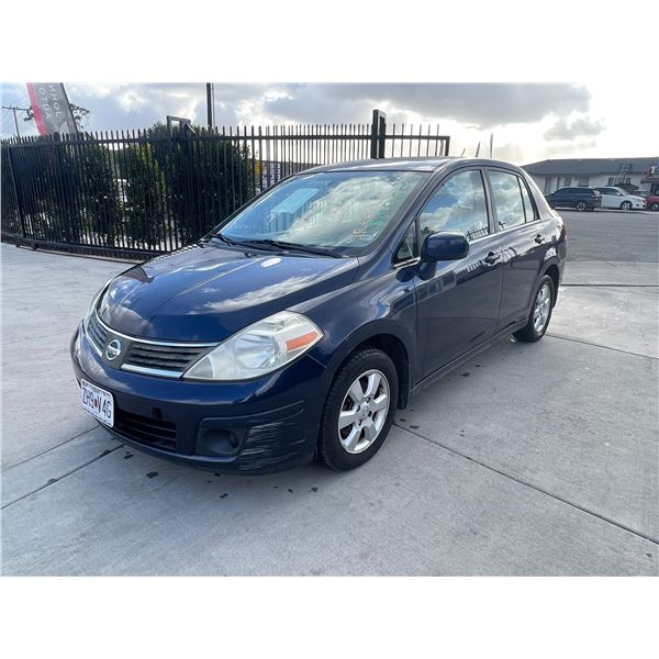 NISS VERSA 2007 O/S-SALV-T-DON SMOG