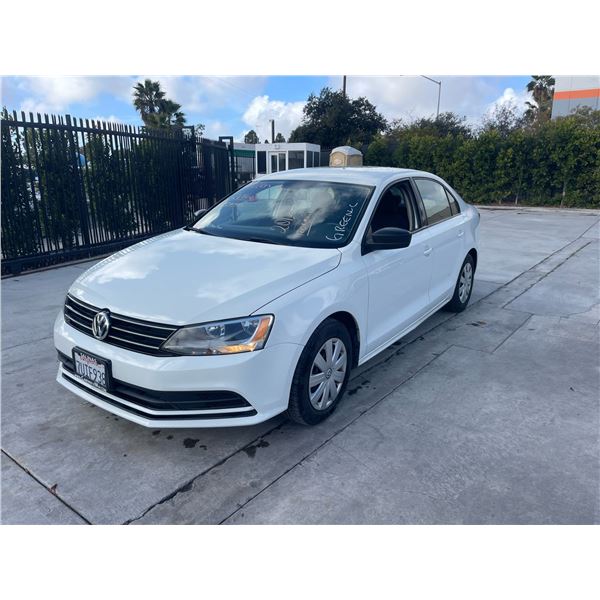 VOLK JETTA 2016 WAIT/TITLE