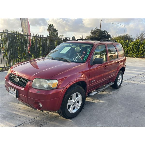 FORD ESCAPE 2007 T-DON - SMOG
