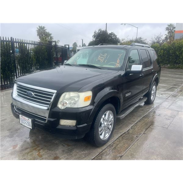 FORD EXPLORER 2006 T-DONATION