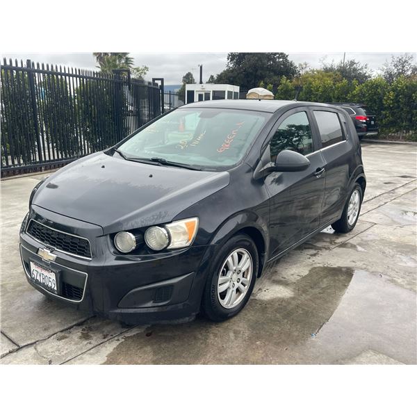 CHEV SONIC 2013 T-DONATION