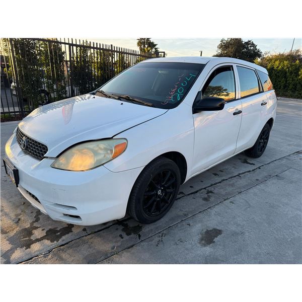 TOYT MATRIX 2004 APP  DUP/T-DON