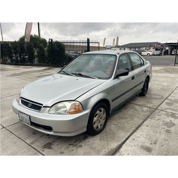 HOND CIVIC 1998 T-DONATION