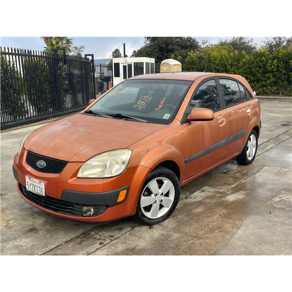 KIA RIO 2007 T-DONATION