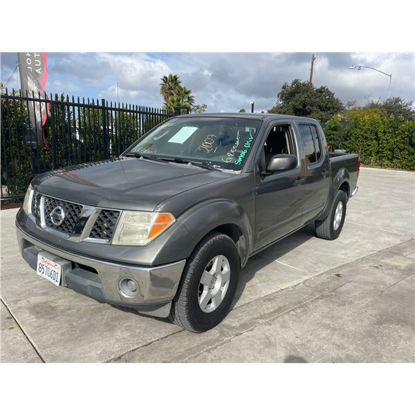 NISS FRONTIER 2007 T-SMOG -2 DAYS