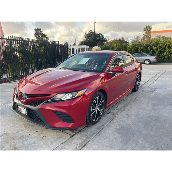 TOYT CAMRY 2019 T-SMOG -2 DAYS