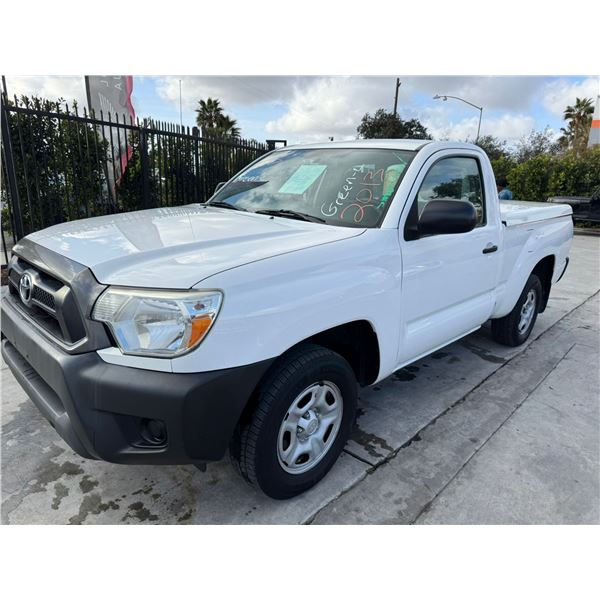 TOYT TACOMA 2013 T-SMOG -2 DAYS
