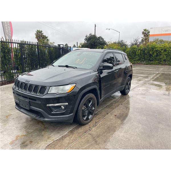 JEEP COMPASS 2018 T-2 DAYS