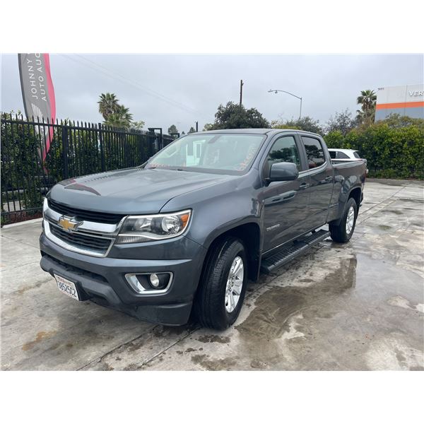 CHEV COLORADO 2015 T-REPO 2 DAYS
