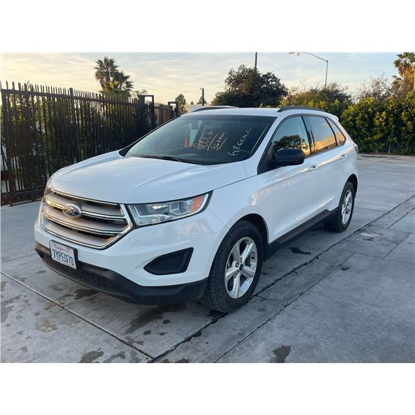 FORD EDGE 2017 T-REPO 2 DAYS