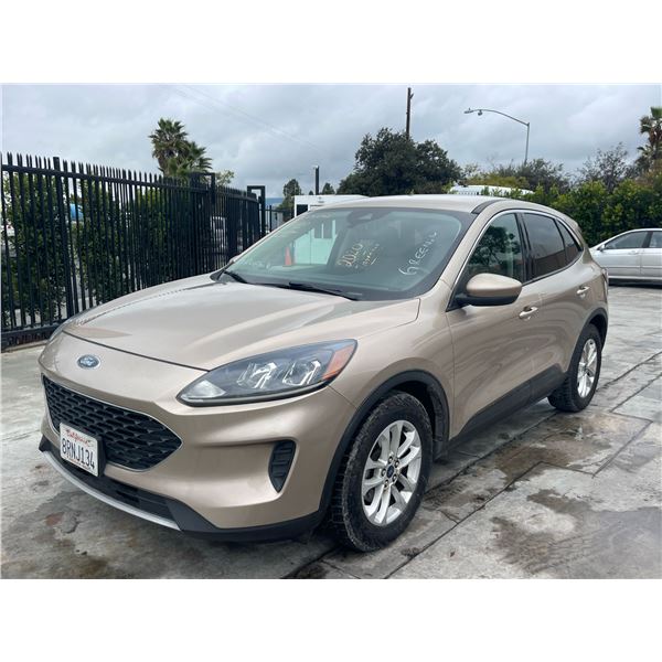 FORD ESCAPE 2020 T-2 DAYS