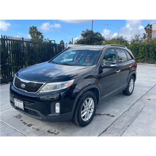 KIA SORENTO 2015 APP DUP/T -
