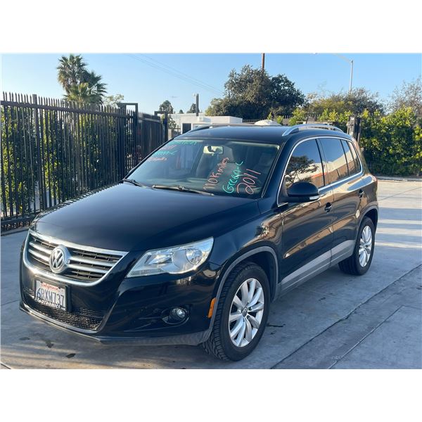 VOLK TIGUAN 2011 T-DONATION
