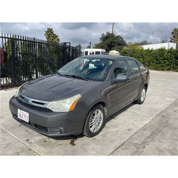 FORD FOCUS 2010 T-DONATION