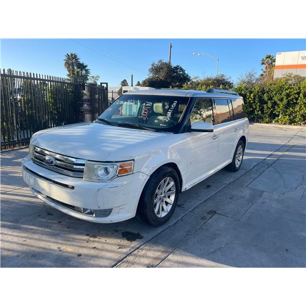 FORD FLEX 2009 T-DONATION