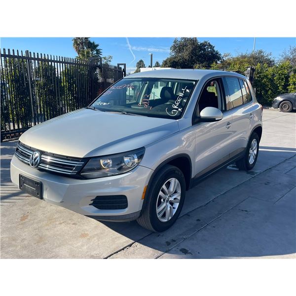 VOLK TIGUAN 2013 T-REPO 2 DAYS