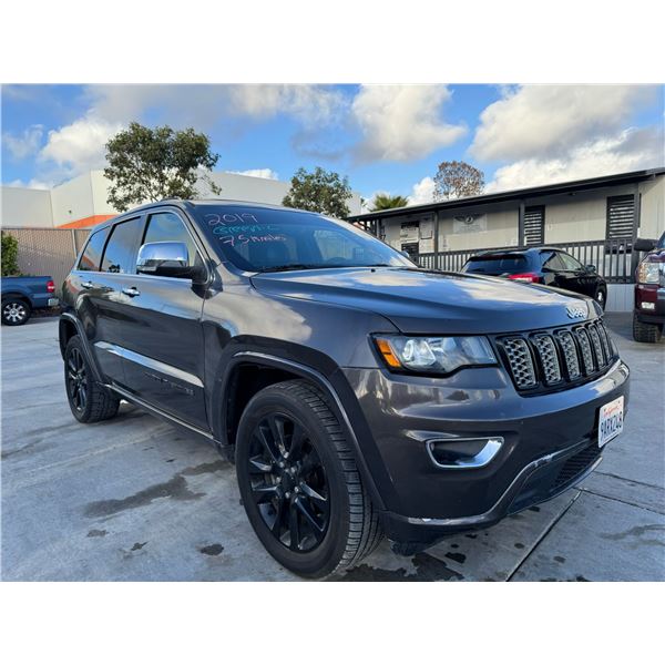 JEEP GD CHEROKEE 2019 SALV-T REPO- 2 DAYS