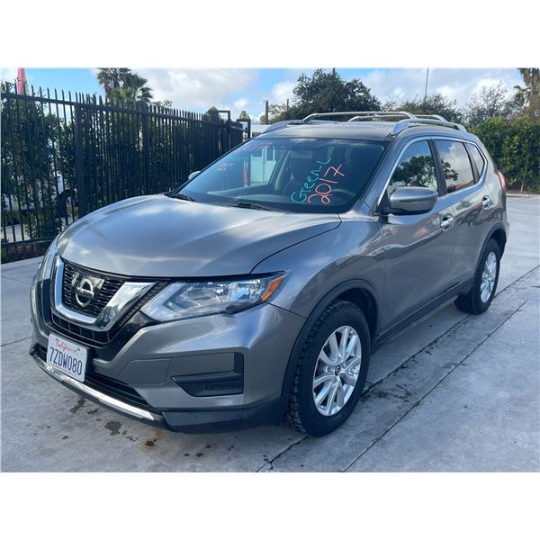 NISS ROGUE 2017 T-REPO 2 DAYS