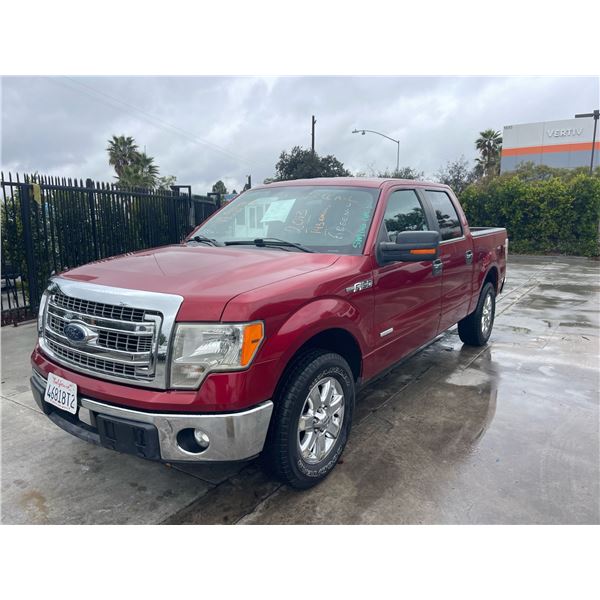 FORD F-150 2013 APPT/DUP-T SMOG