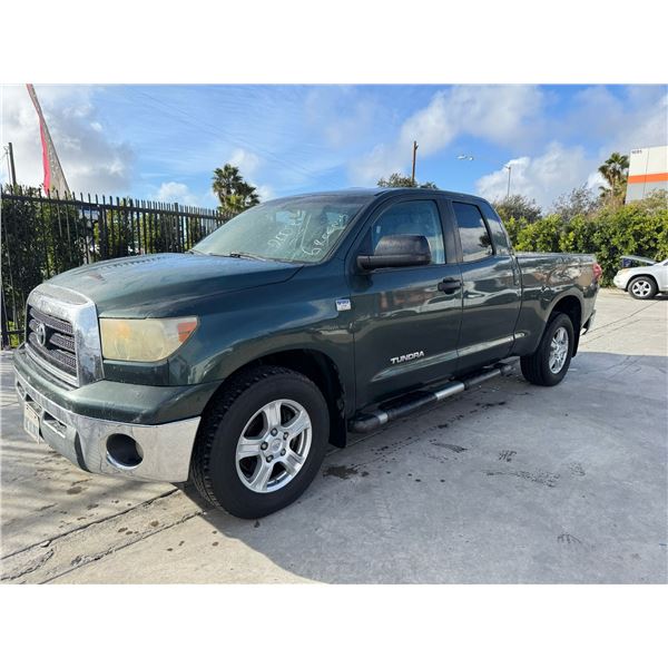 TOYT TUNDRA 2007 T-2 DAYS