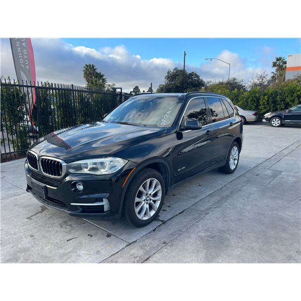 BMW X5 2014 T-REPO 2 DAYS