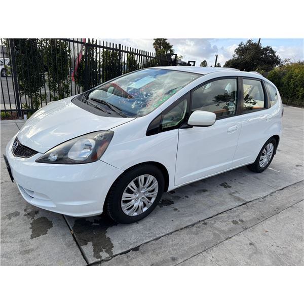 HOND FIT 2012 T-SMOG -2 DAYS